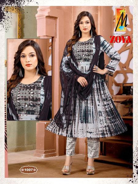 Master Zoya Designer Readymade Suits Catalog
